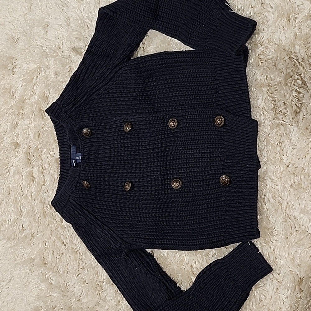 GapKids double breast sweater size M/8
